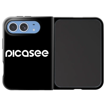 Picasee Fashion Case MagSafe Apple iPhone Duo - Picasee - new logo - white