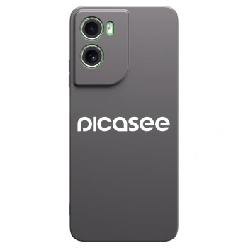 Picasee fekete szilikon tok az alábbi mobiltelefonokra Motorola Moto G06 - Picasee - new logo - white