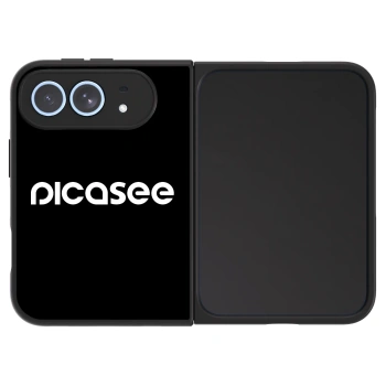 Picasee ULTIMATE CASE MagSafe Apple iPhone Duo - készülékre - Picasee - new logo - white