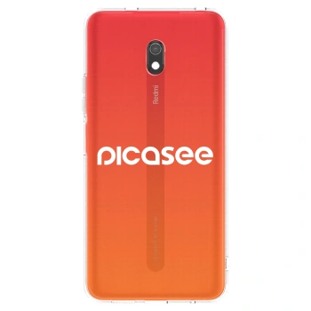 Tok az alábbi mobiltelefonokra Xiaomi Redmi 8A - Picasee - new logo - white
