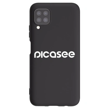 Picasee fekete szilikon tok az alábbi mobiltelefonokra Huawei P40 Lite - Picasee - new logo - white
