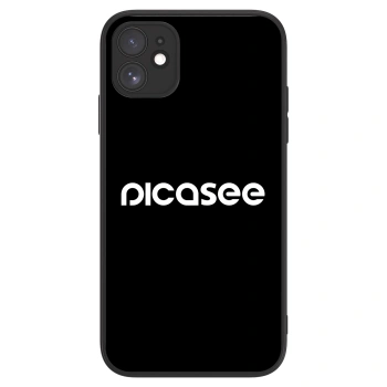 Picasee ULTIMATE CASE Apple iPhone 11 - készülékre - Picasee - new logo - white