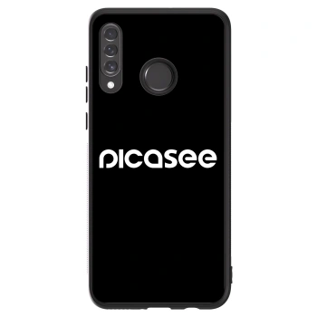 Picasee ULTIMATE CASE Huawei P30 Lite - készülékre - Picasee - new logo - white