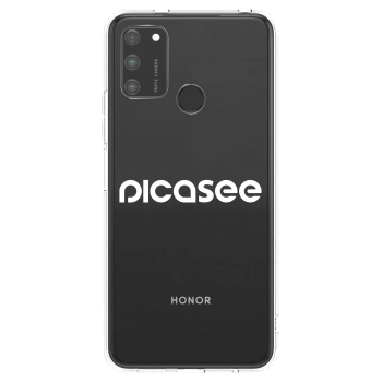 Tok az alábbi mobiltelefonokra Honor 9A - Picasee - new logo - white