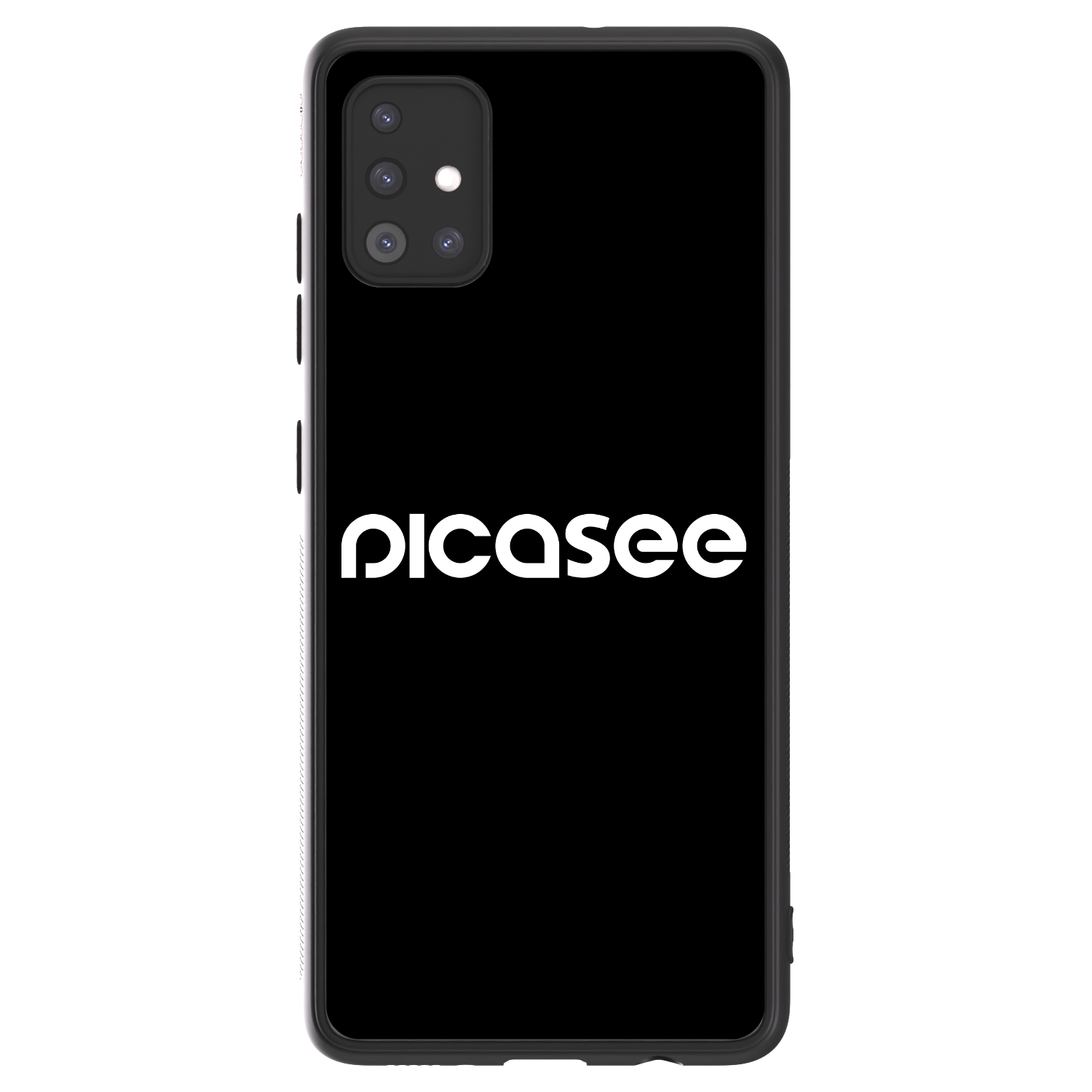 Picasee ULTIMATE CASE Samsung Galaxy A51 A515F - készülékre - Picasee - new logo - white
