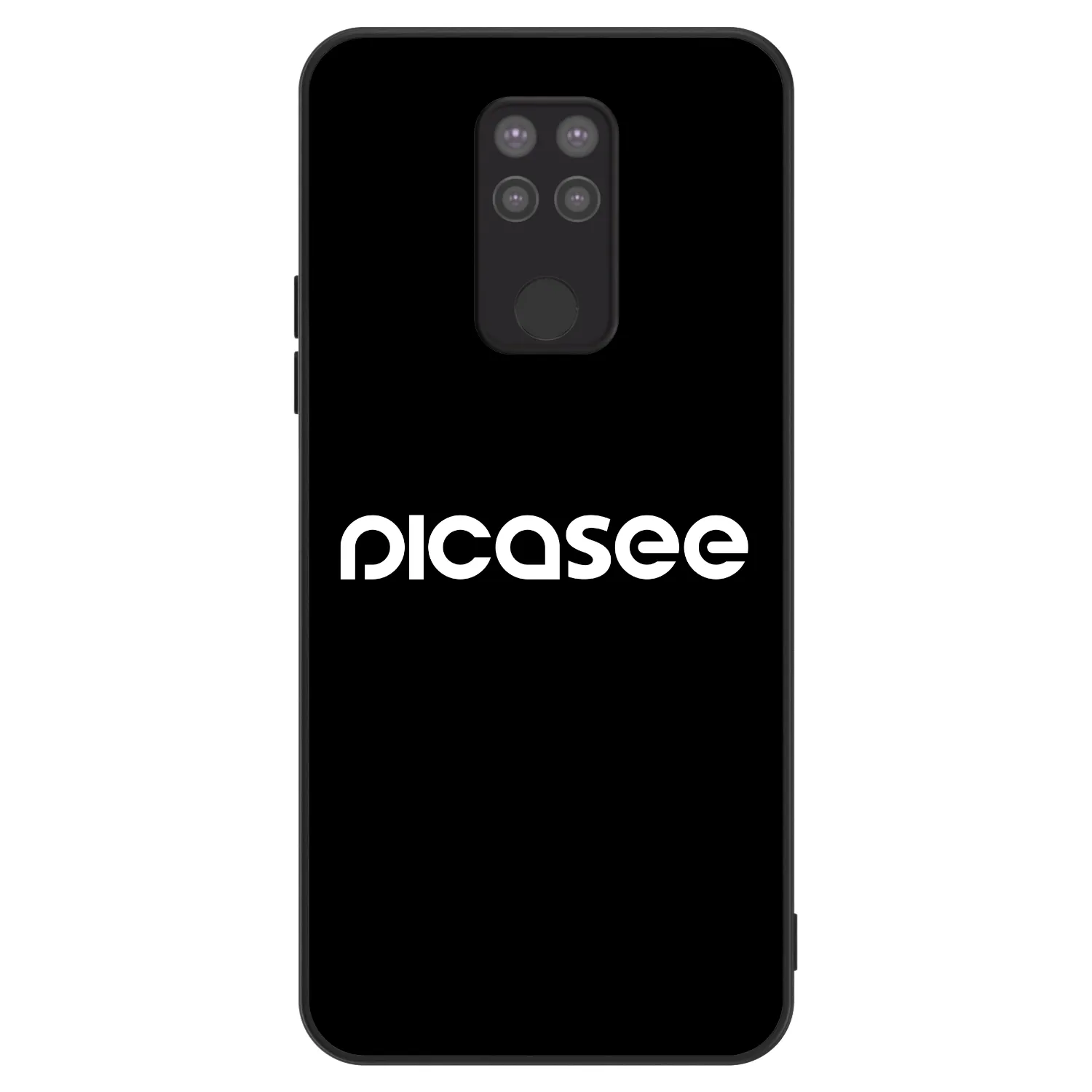 Picasee ULTIMATE CASE Xiaomi Redmi Note 9 - készülékre - Picasee - new logo - white