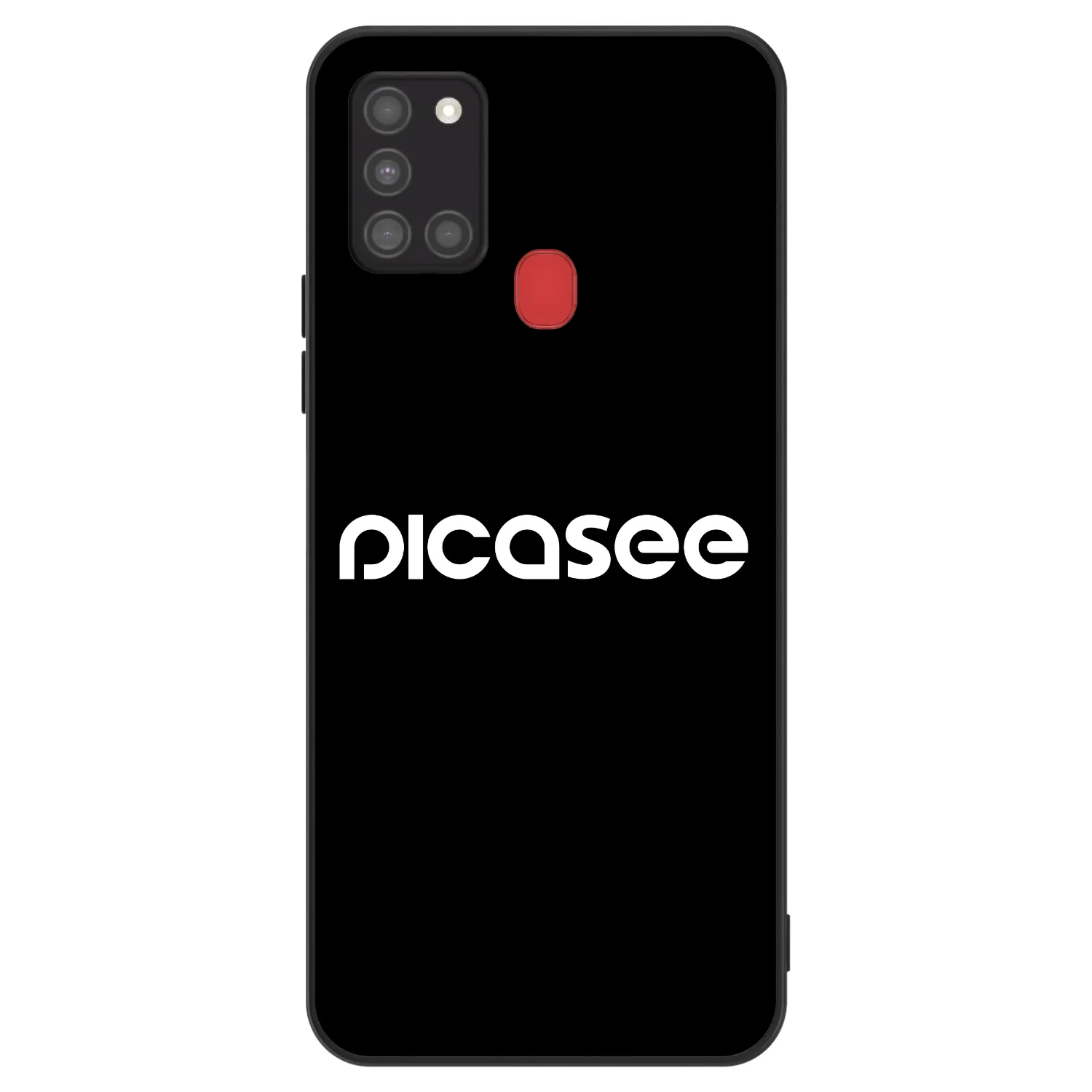 Picasee ULTIMATE CASE Samsung Galaxy A21s - készülékre - Picasee - new logo - white