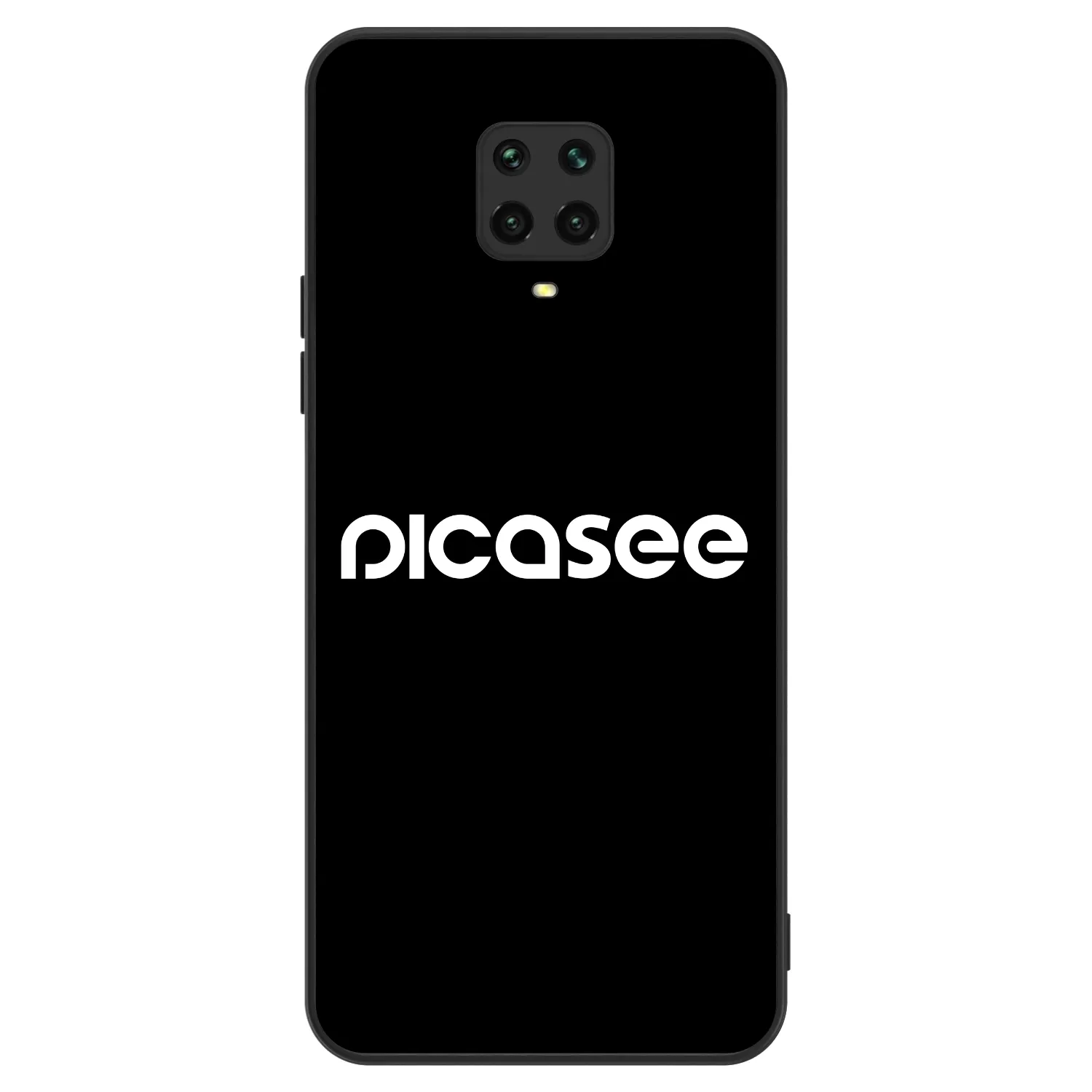 Picasee ULTIMATE CASE Xiaomi Redmi Note 9 Pro - készülékre - Picasee - new logo - white