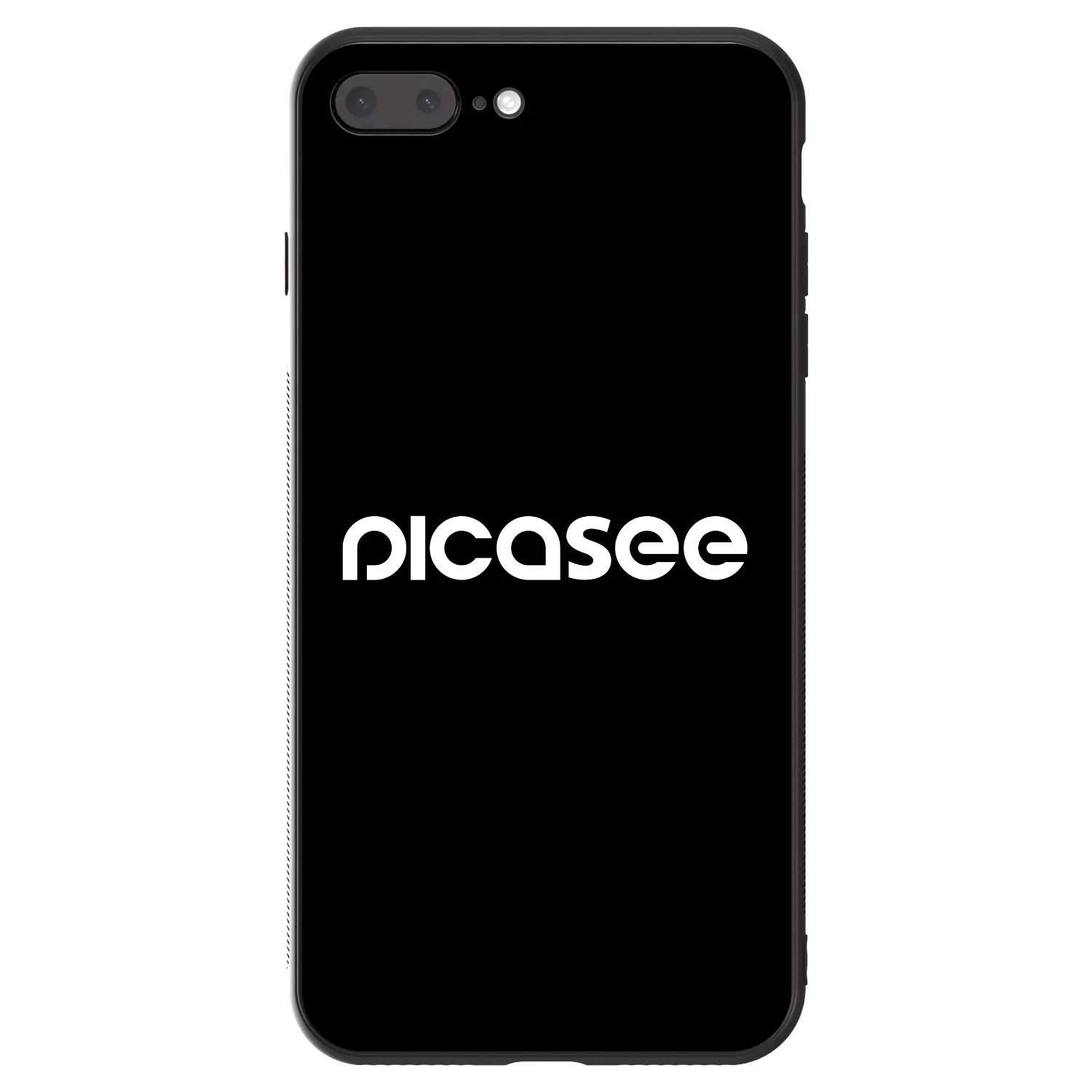 Picasee ULTIMATE CASE Apple iPhone 7 Plus - készülékre - Picasee - new logo - white