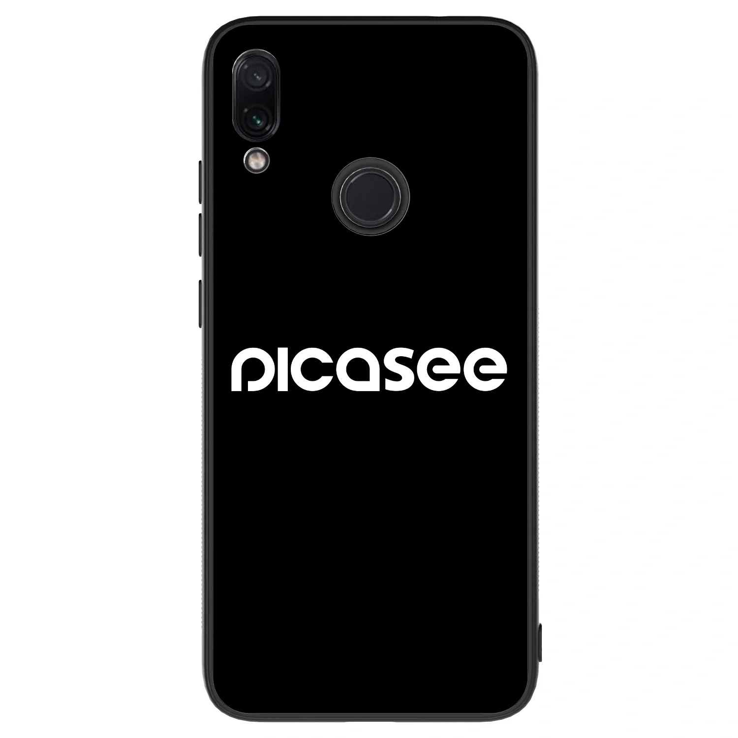 Picasee ULTIMATE CASE Xiaomi Redmi Note 7 - készülékre - Picasee - new logo - white