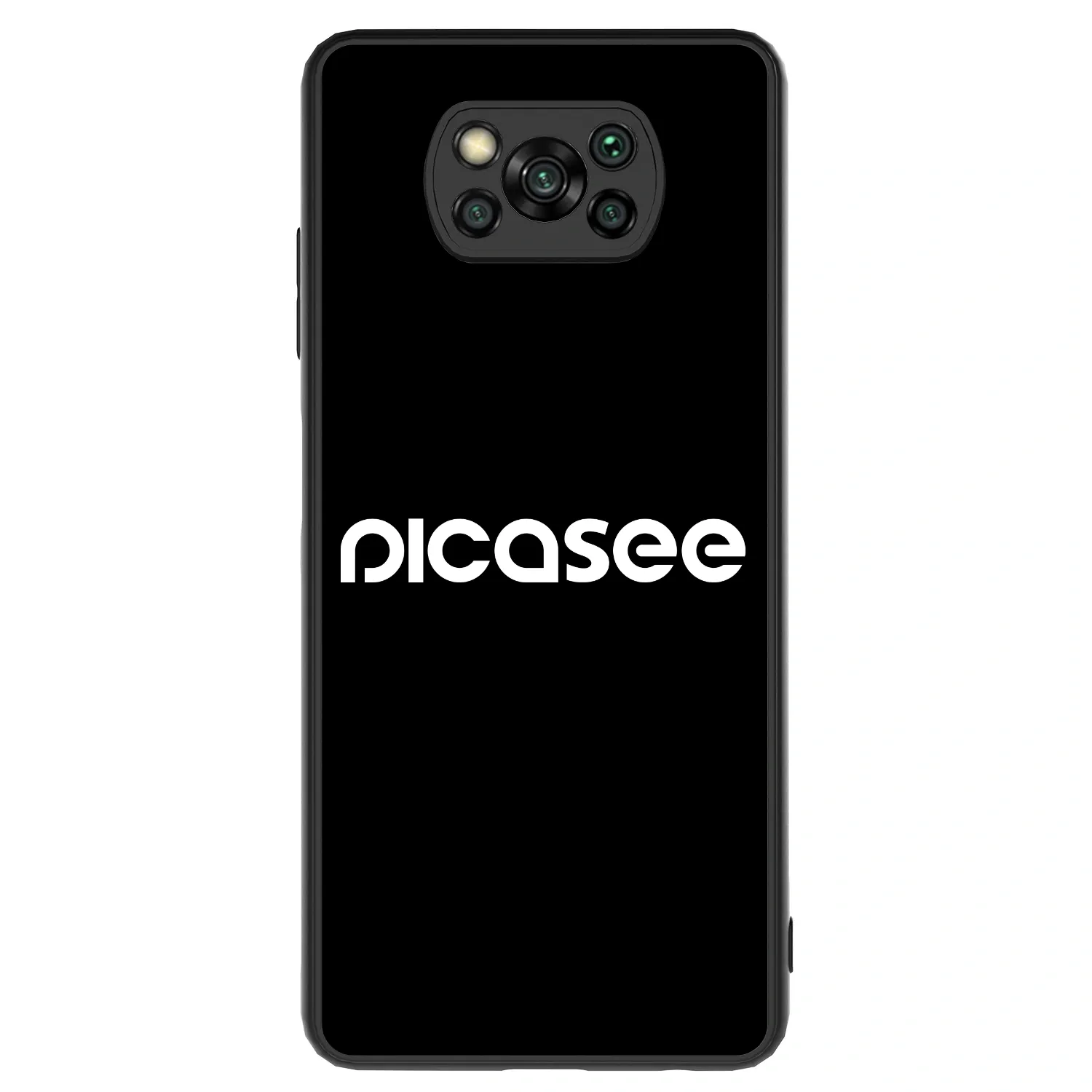 Picasee ULTIMATE CASE Xiaomi Poco X3 - készülékre - Picasee - new logo - white