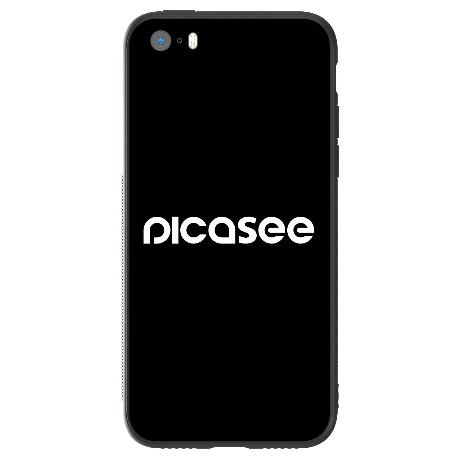 Picasee ULTIMATE CASE Apple iPhone 5/5S/SE - készülékre - Picasee - new logo - white