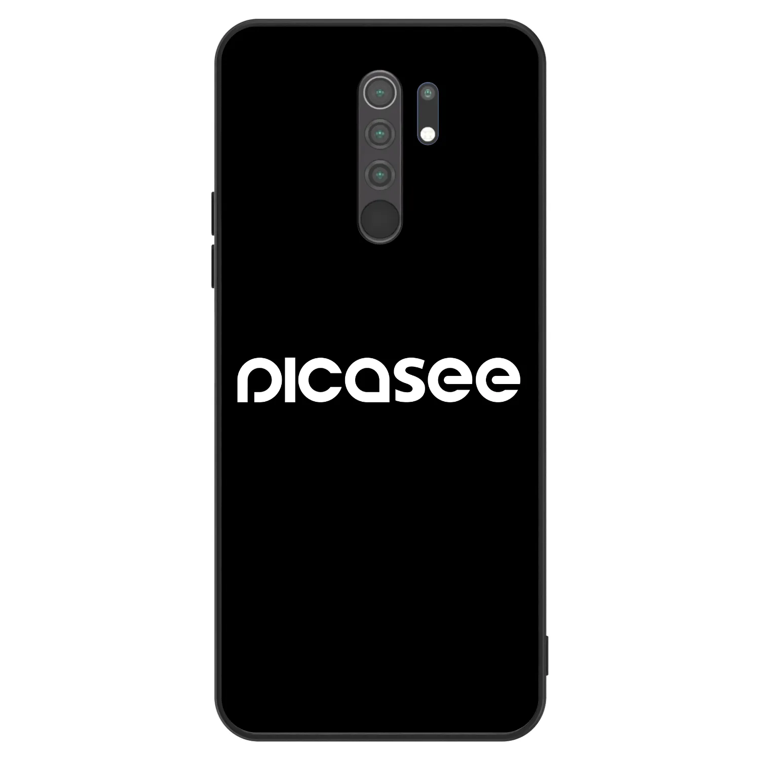 Picasee ULTIMATE CASE Xiaomi Redmi 9 - készülékre - Picasee - new logo - white