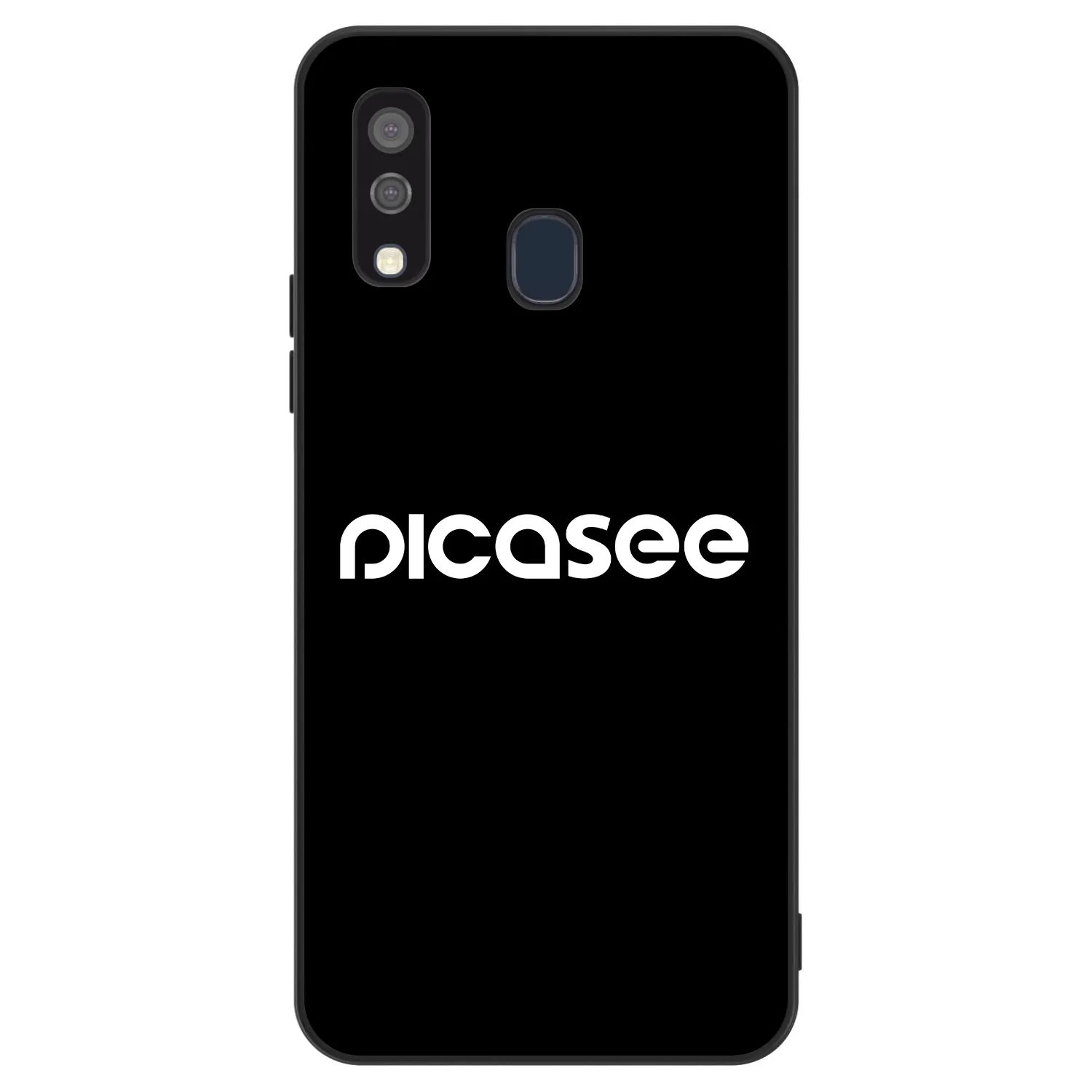 Picasee ULTIMATE CASE Samsung Galaxy A40 A405F - készülékre - Picasee - new logo - white