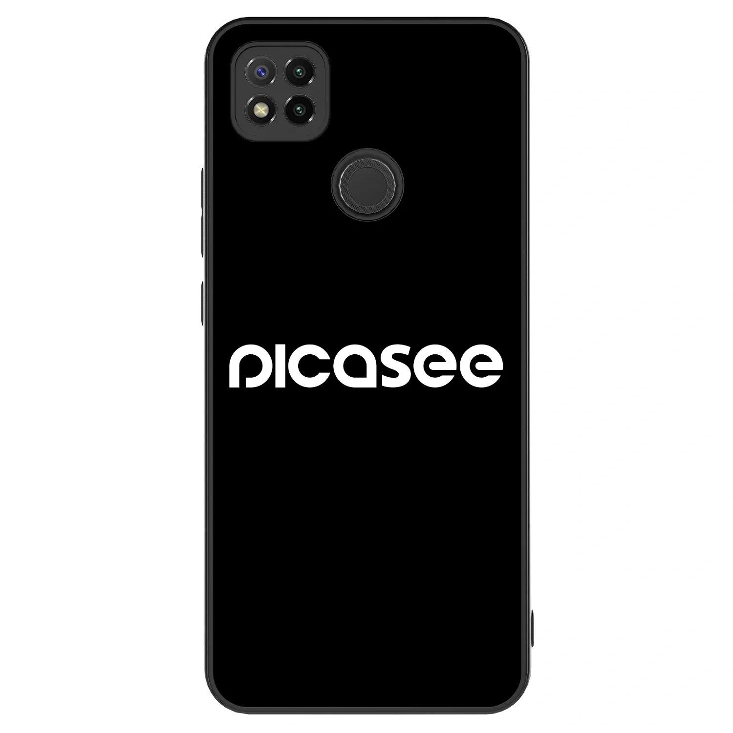 Picasee ULTIMATE CASE Xiaomi Redmi 9C - készülékre - Picasee - new logo - white
