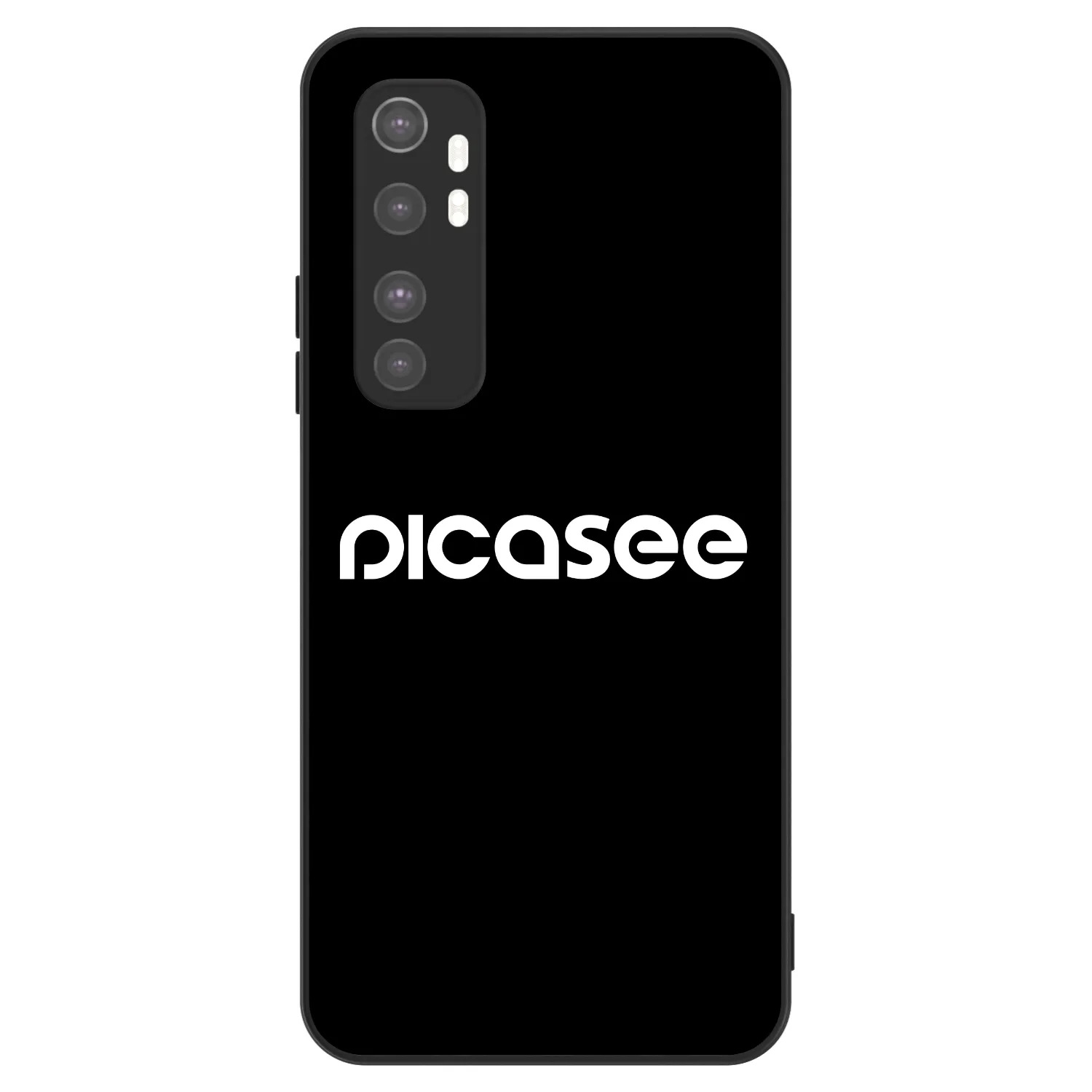 Picasee ULTIMATE CASE Xiaomi Mi Note 10 Lite - készülékre - Picasee - new logo - white