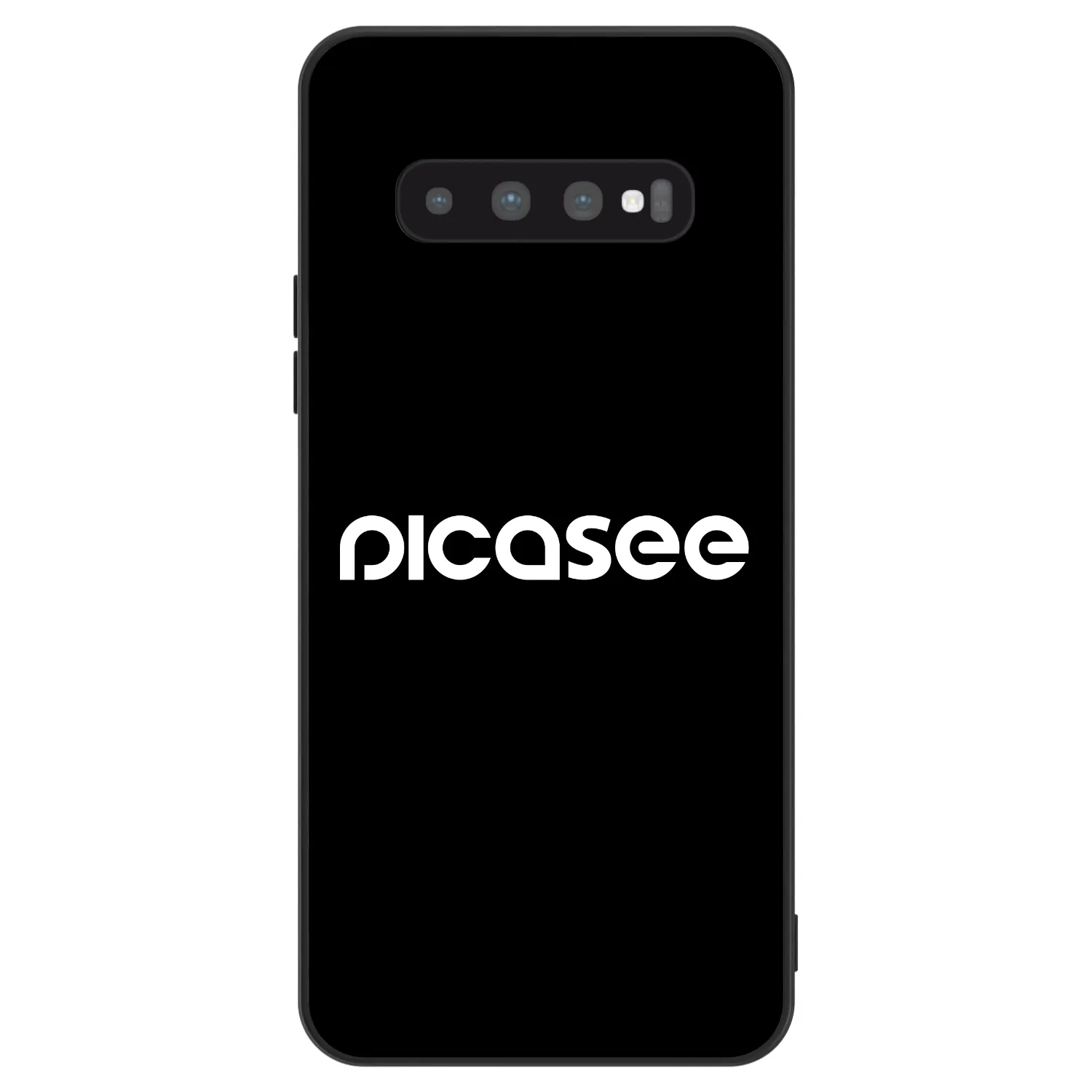 Picasee ULTIMATE CASE Samsung Galaxy S10 G973 - készülékre - Picasee - new logo - white