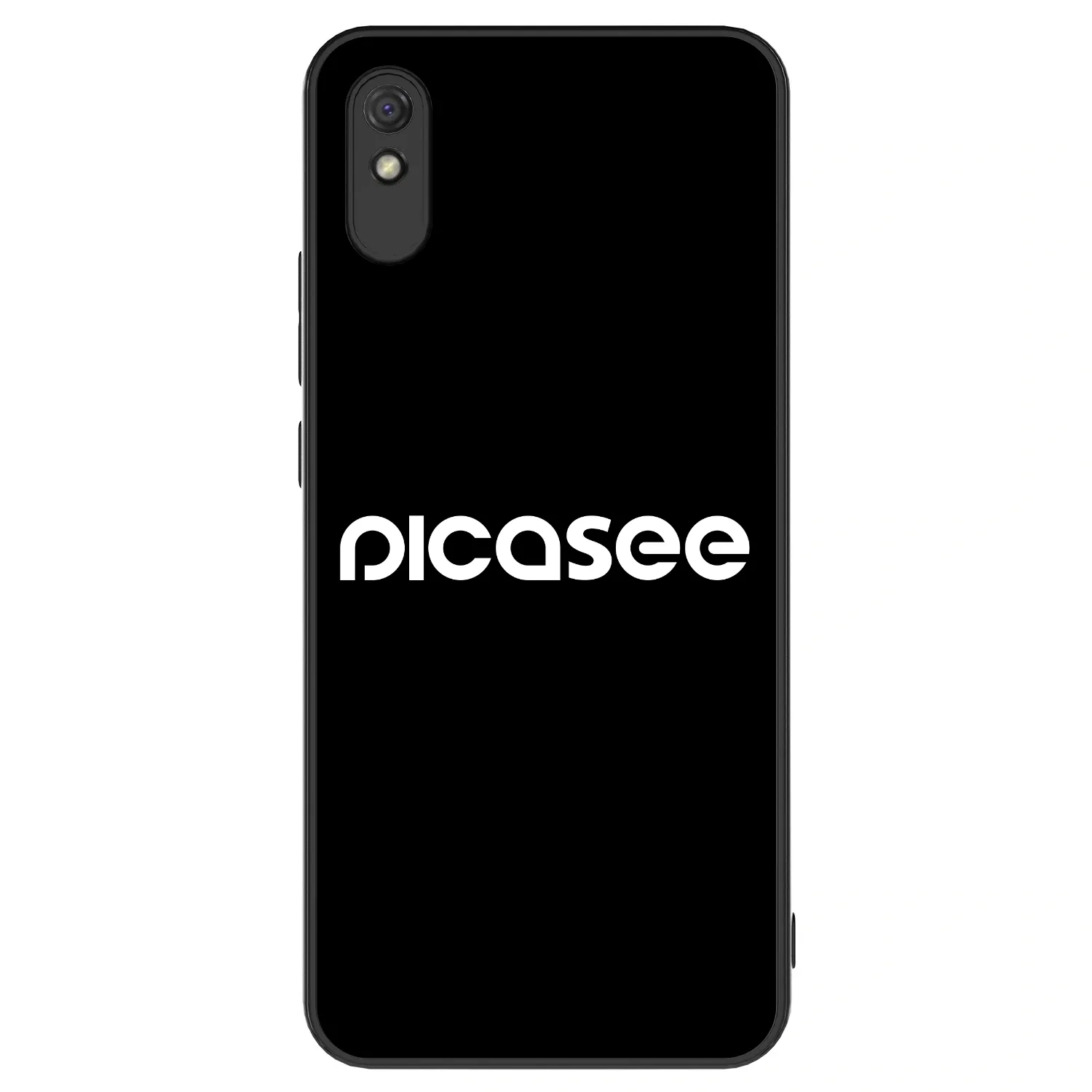 Picasee ULTIMATE CASE Xiaomi Redmi 9A - készülékre - Picasee - new logo - white