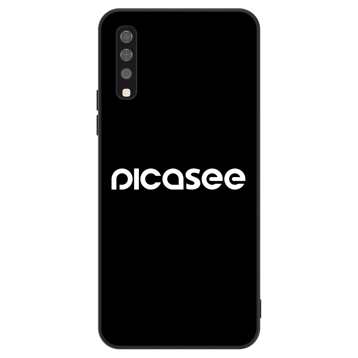 Picasee ULTIMATE CASE Samsung Galaxy A70 A705F - készülékre - Picasee - new logo - white