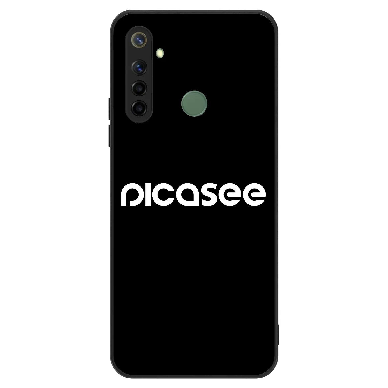 Picasee ULTIMATE CASE Realme 6i - készülékre - Picasee - new logo - white