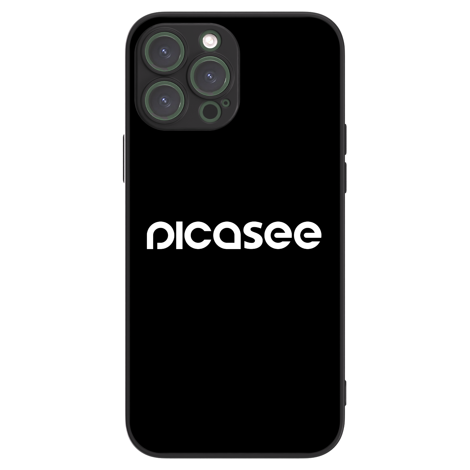 Picasee ULTIMATE CASE Apple iPhone 13 Pro Max - készülékre - Picasee - new logo - white