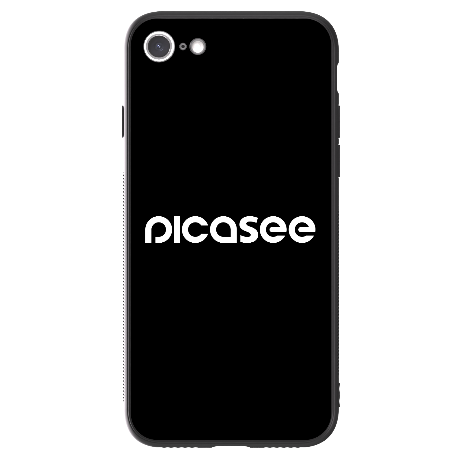 Picasee ULTIMATE CASE Apple iPhone SE 2020 - készülékre - Picasee - new logo - white