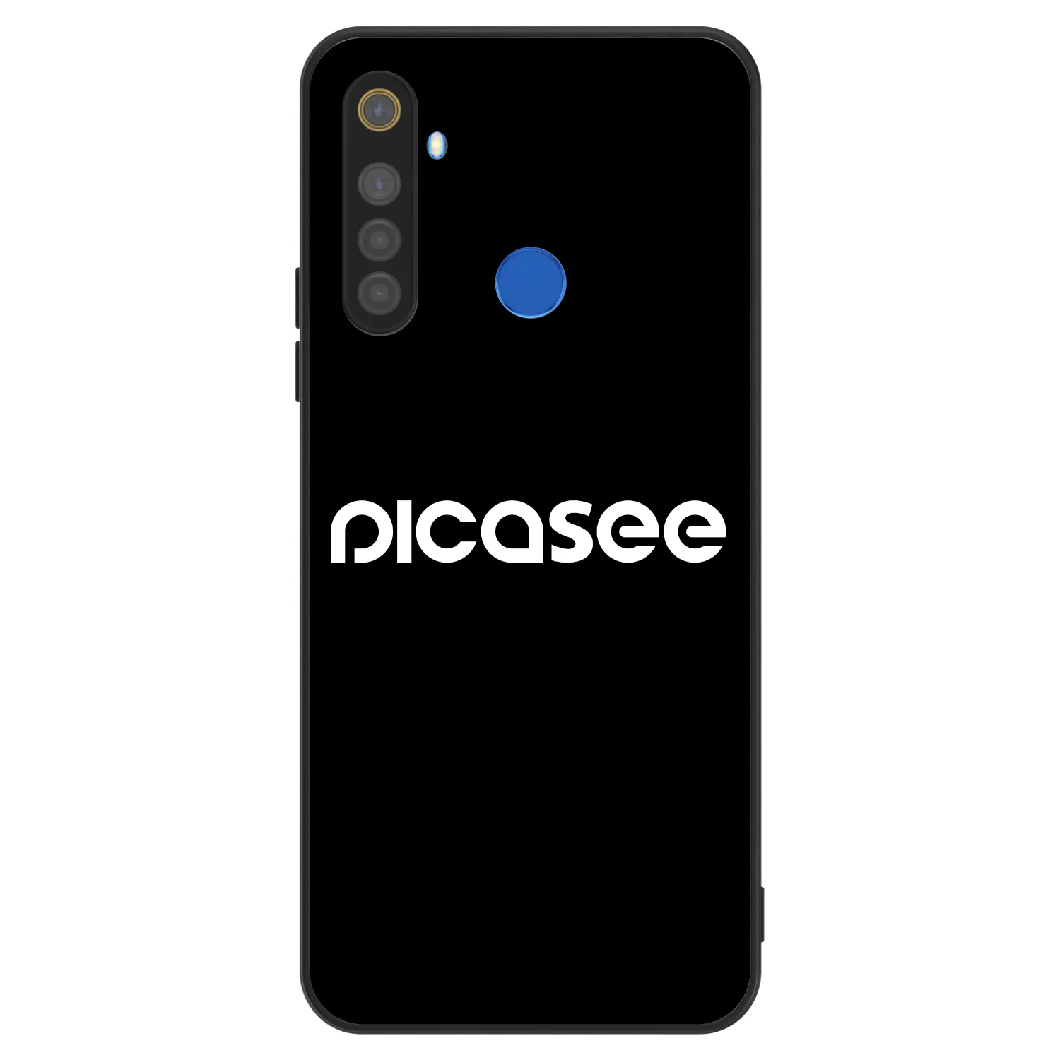 Picasee ULTIMATE CASE Realme 5 - készülékre - Picasee - new logo - white