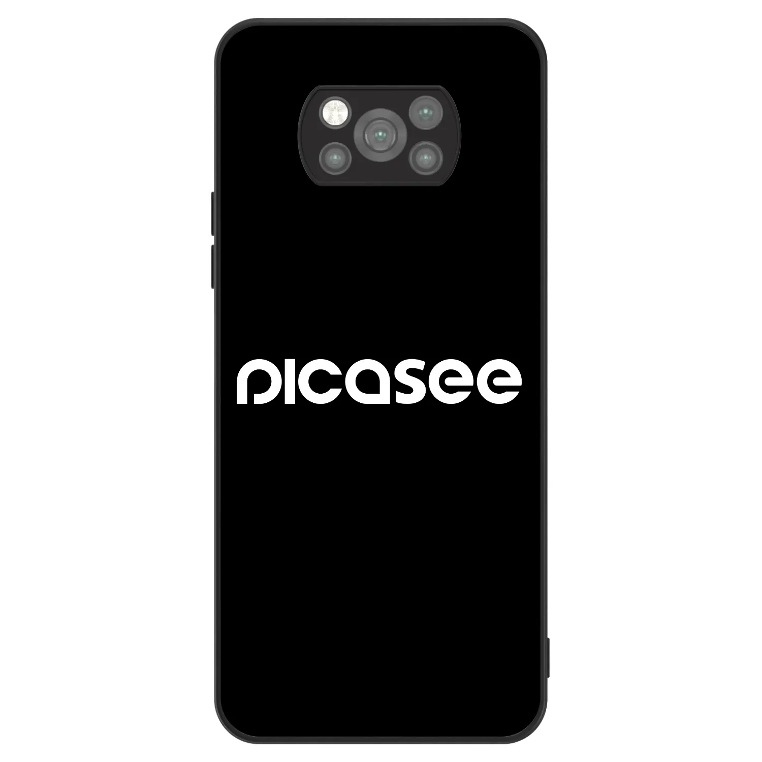Picasee ULTIMATE CASE Xiaomi Poco X3 Pro - készülékre - Picasee - new logo - white