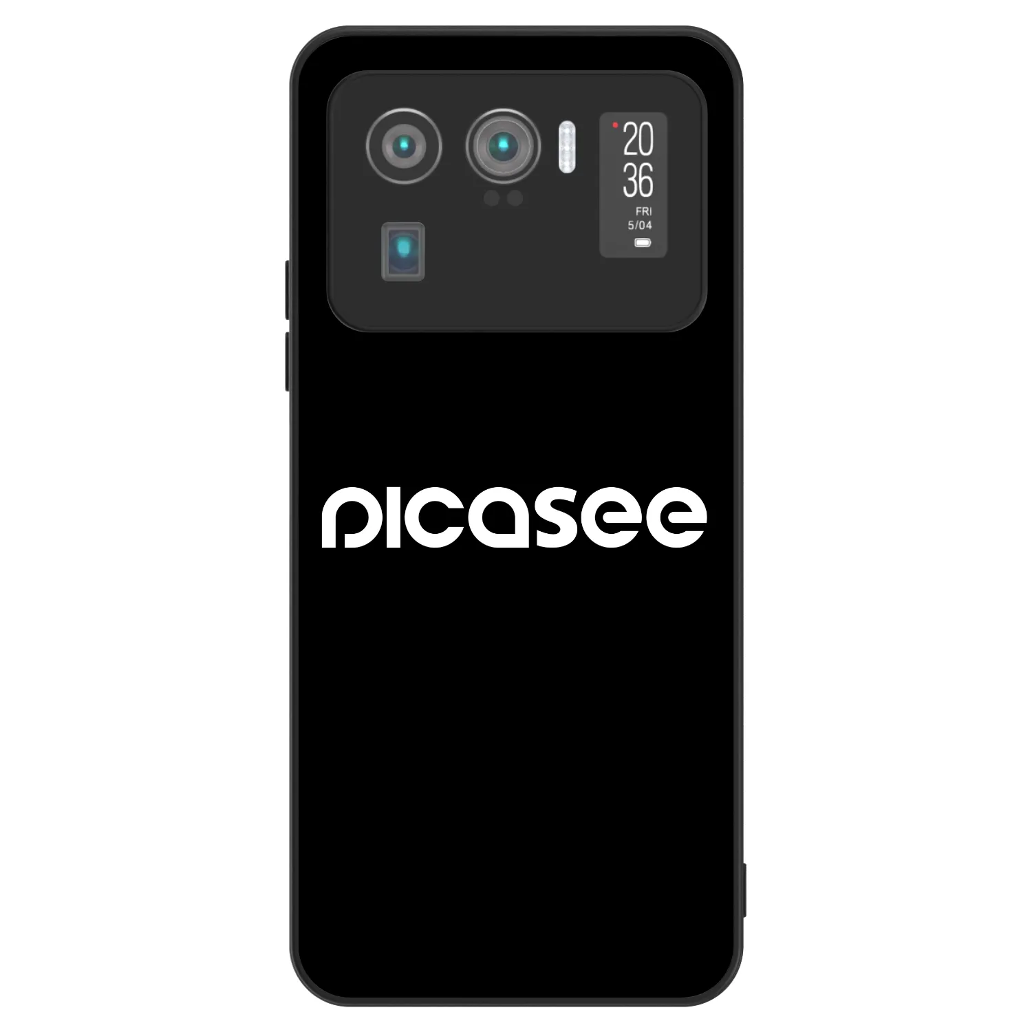 Picasee ULTIMATE CASE Xiaomi Mi 11 Ultra - készülékre - Picasee - new logo - white