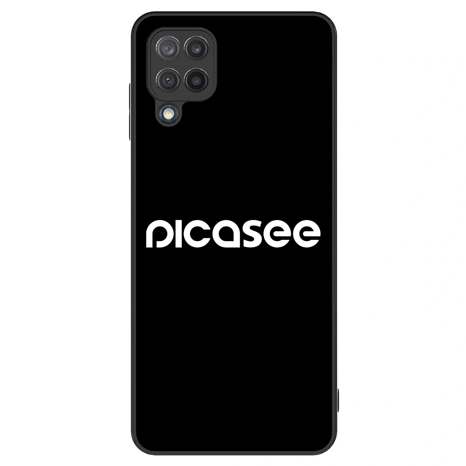 Picasee ULTIMATE CASE Samsung Galaxy M12 M127F - készülékre - Picasee - new logo - white