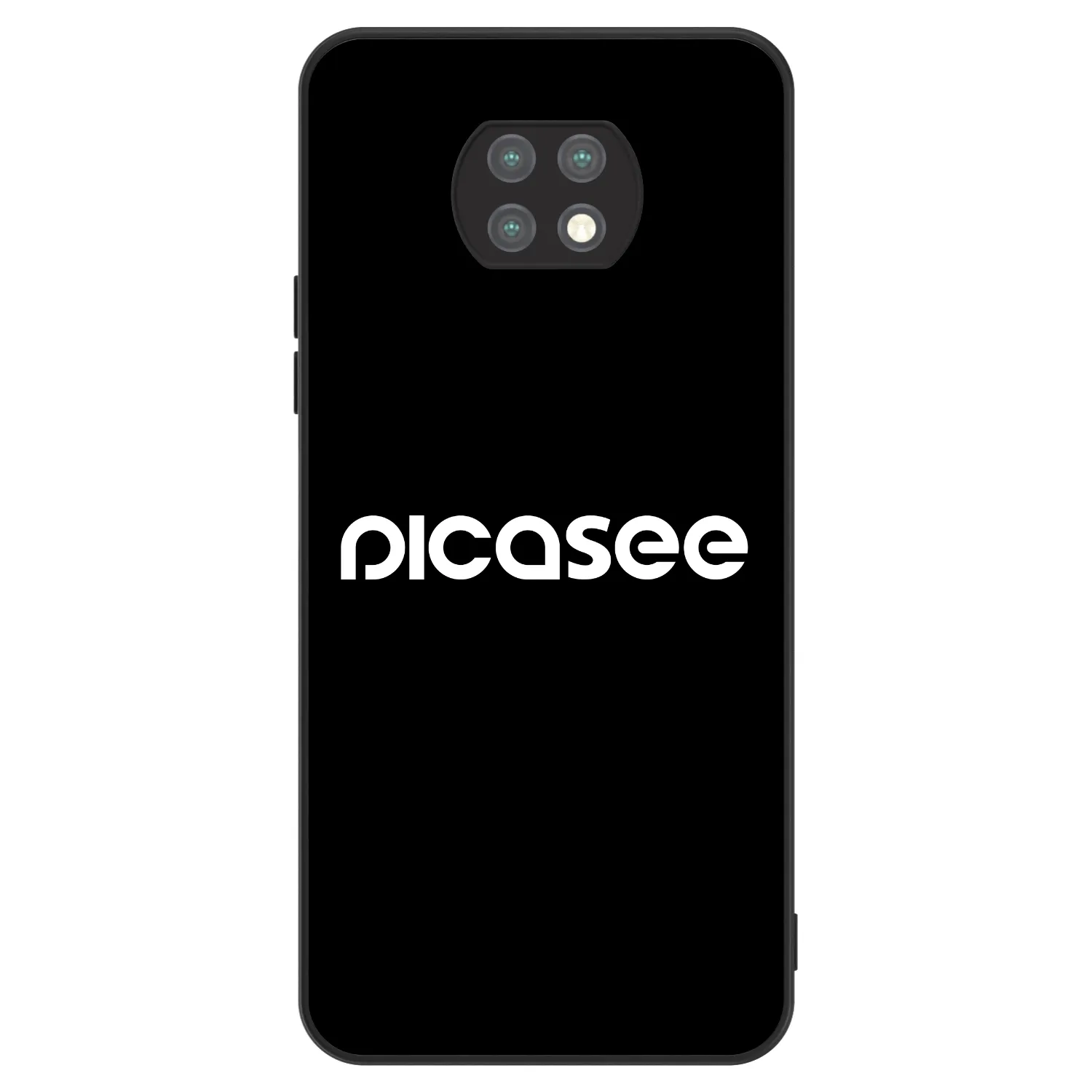 Picasee ULTIMATE CASE Xiaomi Redmi Note 9T - készülékre - Picasee - new logo - white