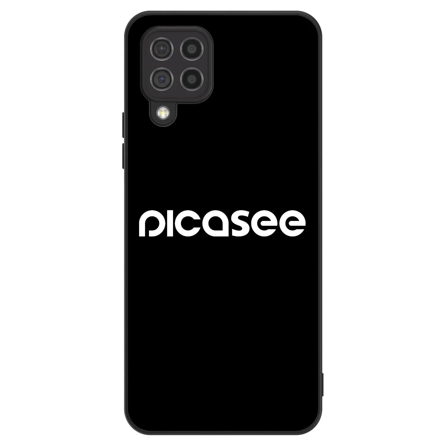 Picasee ULTIMATE CASE Samsung Galaxy A22 A225F 4G - készülékre - Picasee - new logo - white