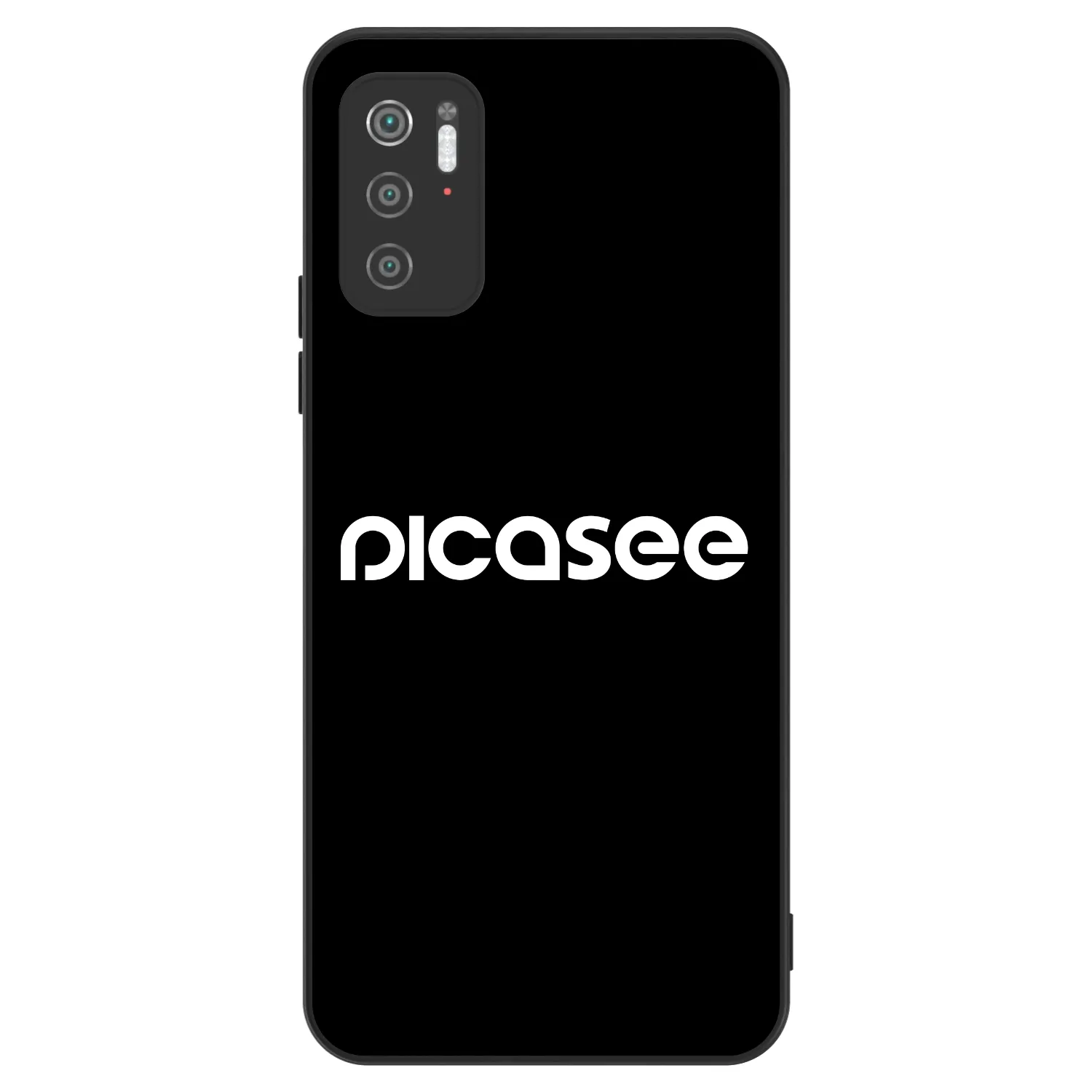 Picasee ULTIMATE CASE Xiaomi Poco M3 Pro 5G - készülékre - Picasee - new logo - white