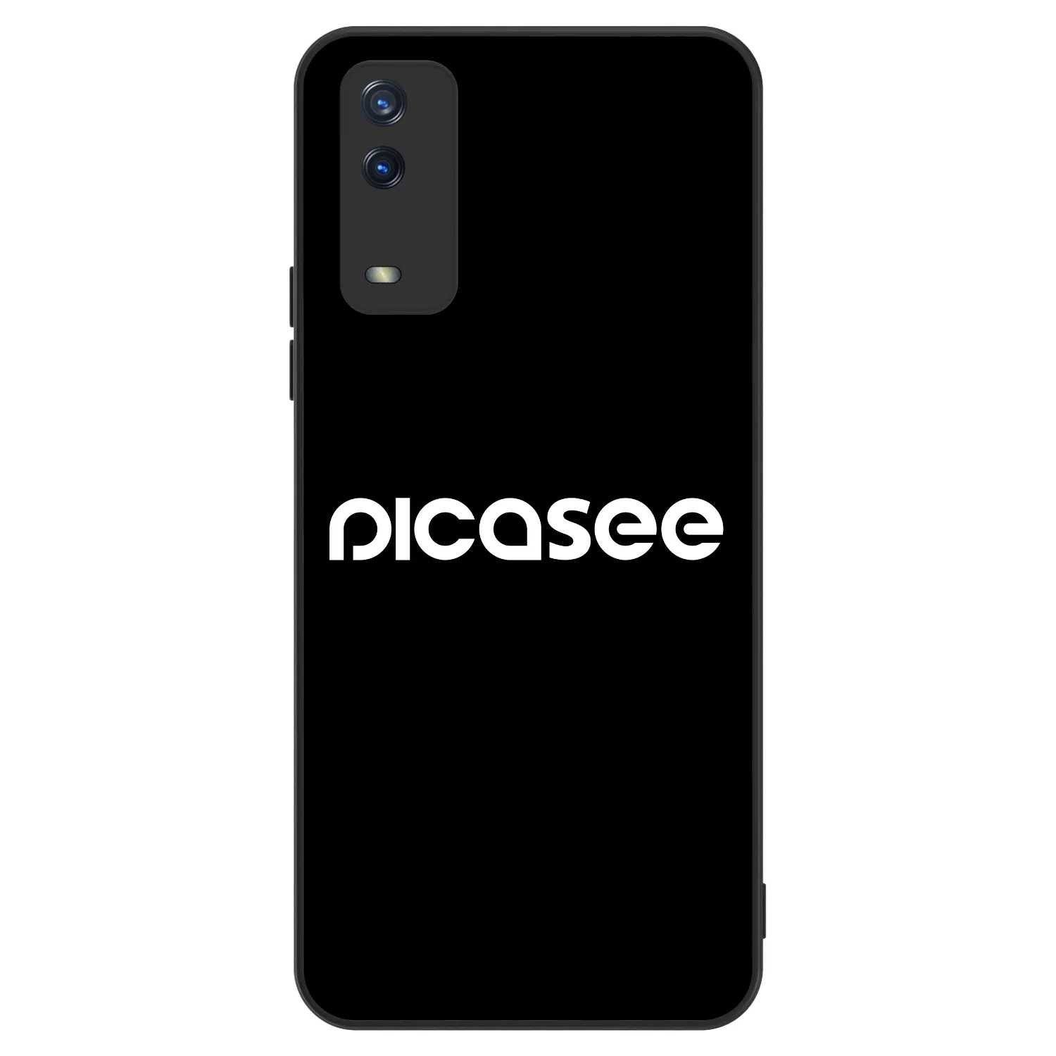 Picasee ULTIMATE CASE Vivo Y11s - készülékre - Picasee - new logo - white