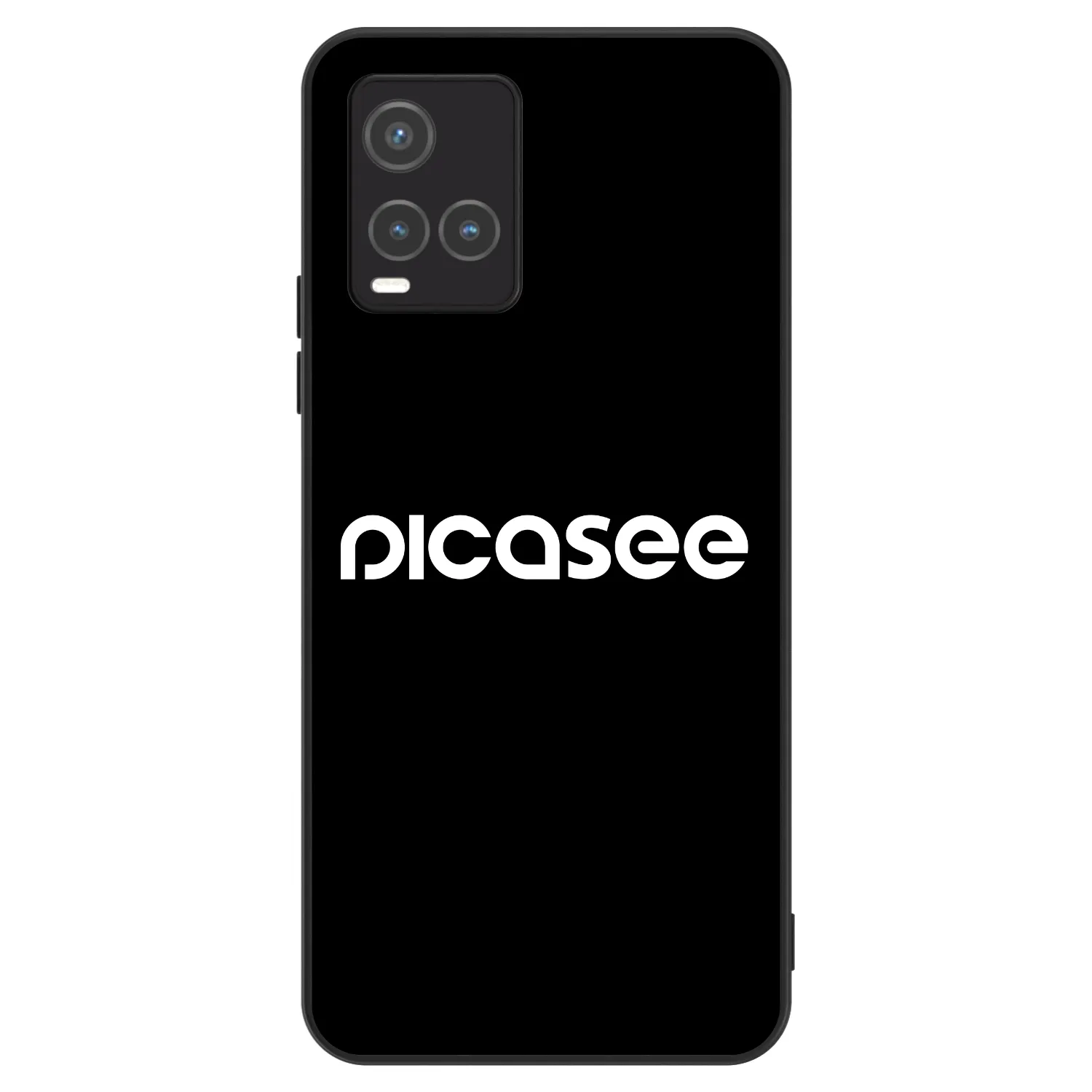 Picasee ULTIMATE CASE Vivo Y33s - készülékre - Picasee - new logo - white