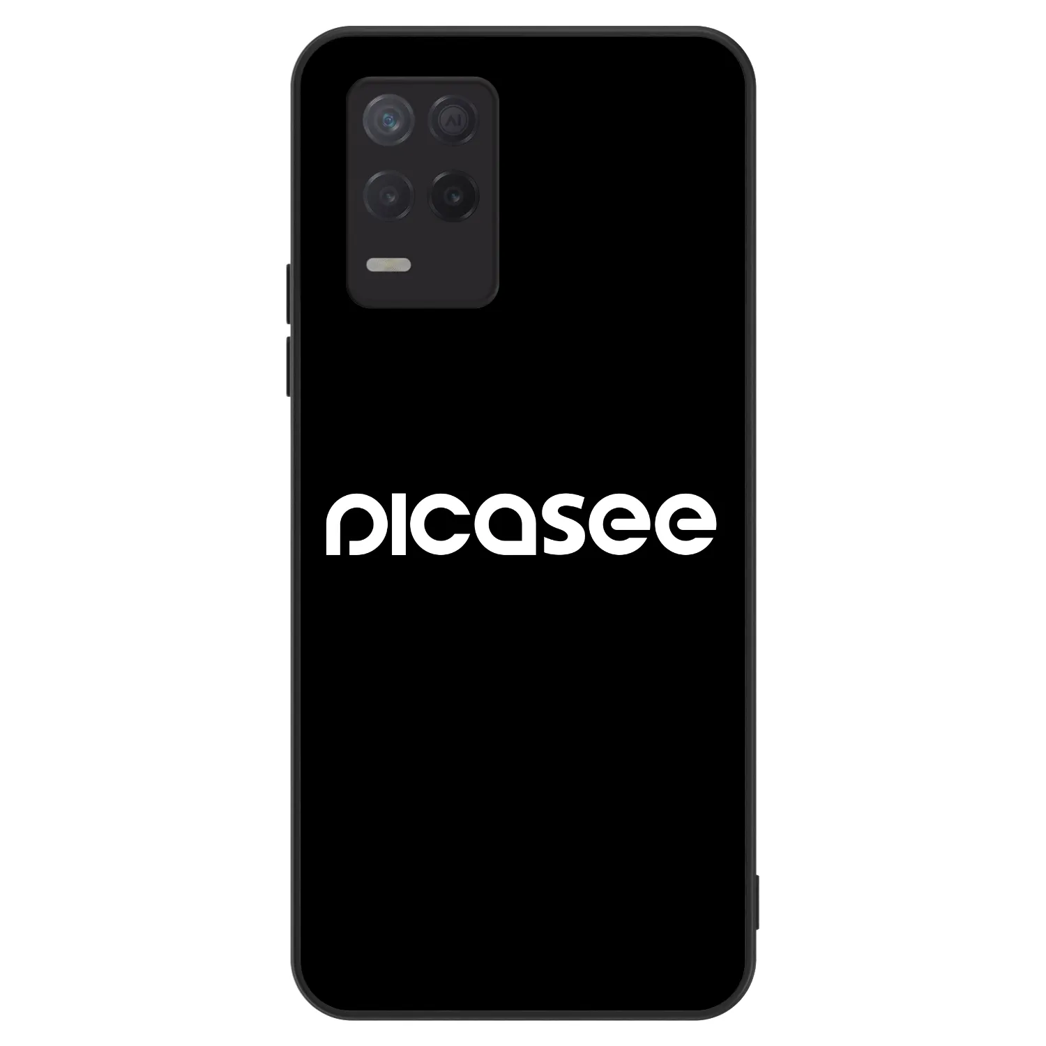 Picasee ULTIMATE CASE Realme 8 5G - készülékre - Picasee - new logo - white