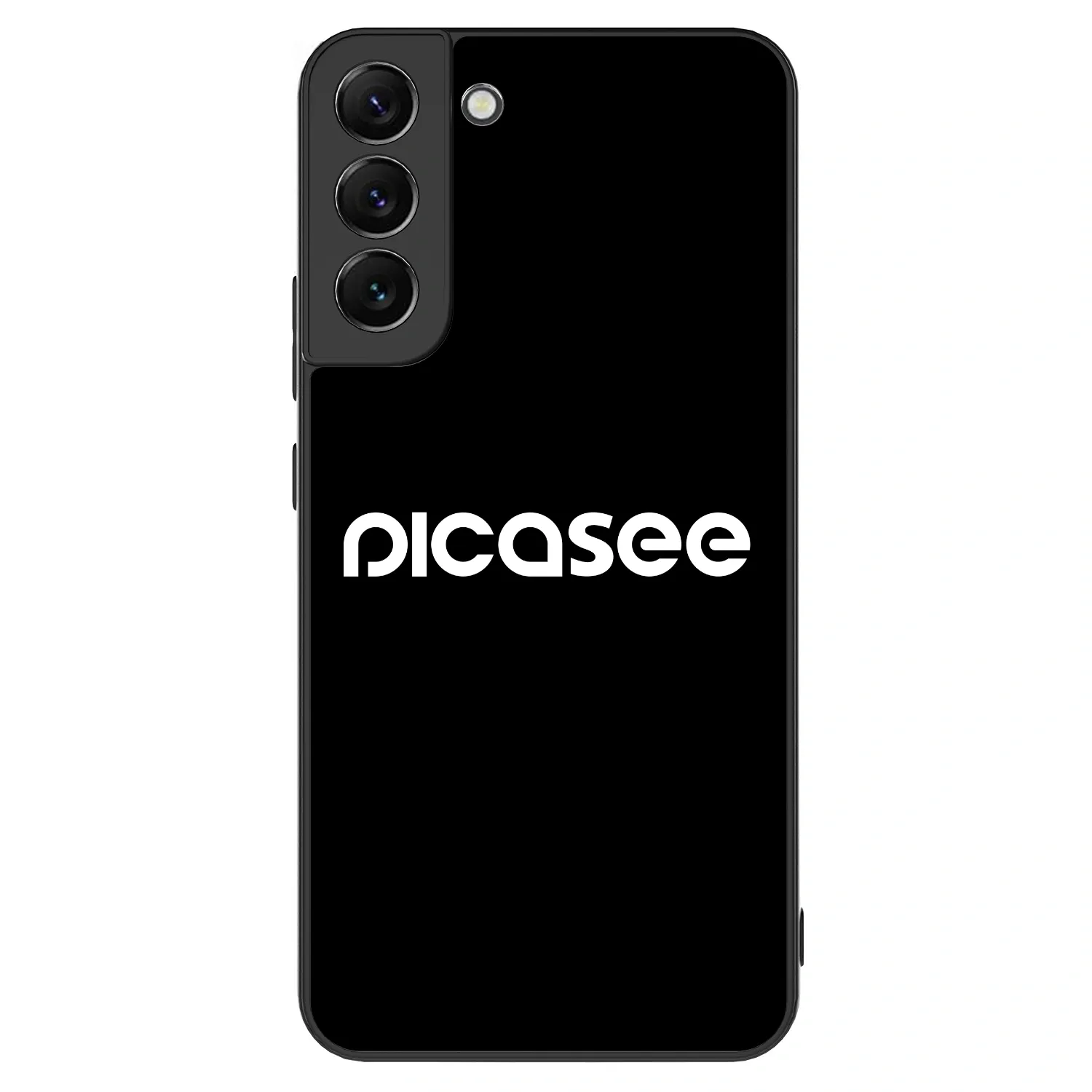 Picasee ULTIMATE CASE Samsung Galaxy S22+ 5G - készülékre - Picasee - new logo - white