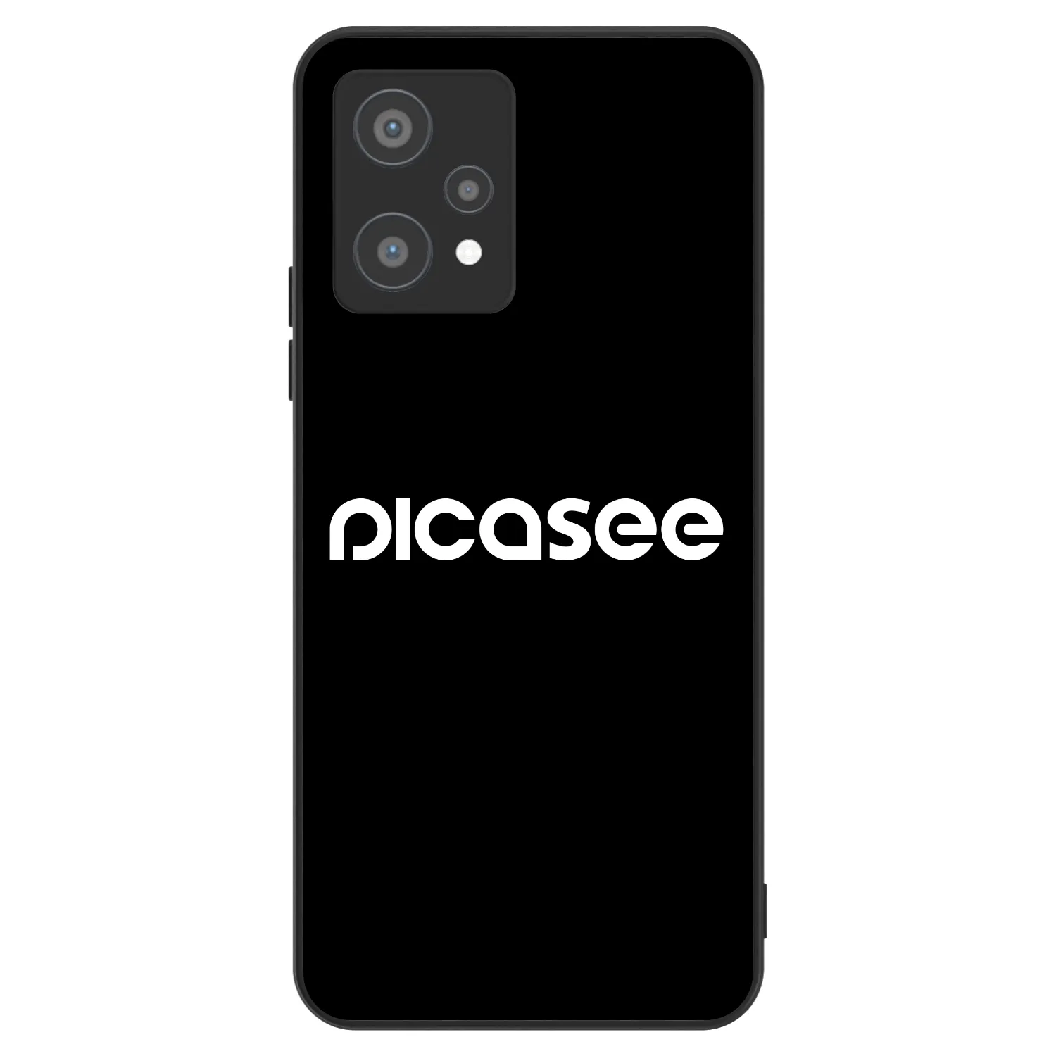 Picasee ULTIMATE CASE Realme 9 Pro 5G - készülékre - Picasee - new logo - white