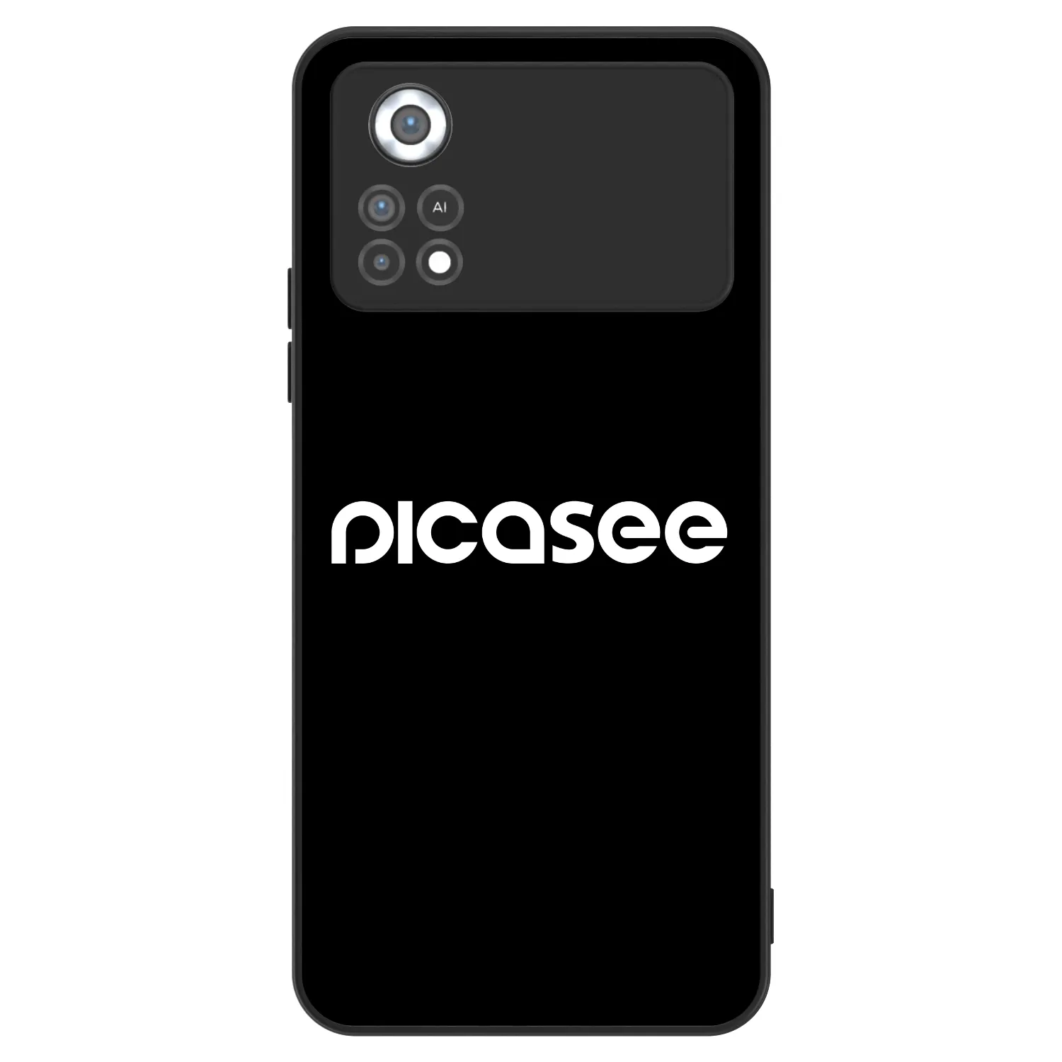 Picasee ULTIMATE CASE Xiaomi Poco X4 Pro 5G - készülékre - Picasee - new logo - white