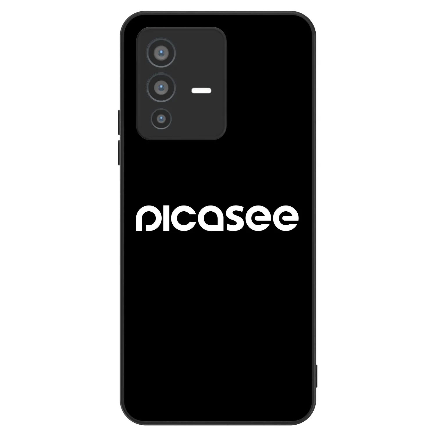 Picasee ULTIMATE CASE Vivo V23 5G - készülékre - Picasee - new logo - white