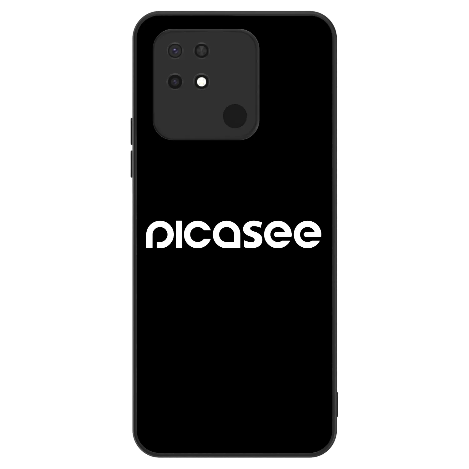 Picasee ULTIMATE CASE Xiaomi Redmi 10C - készülékre - Picasee - new logo - white