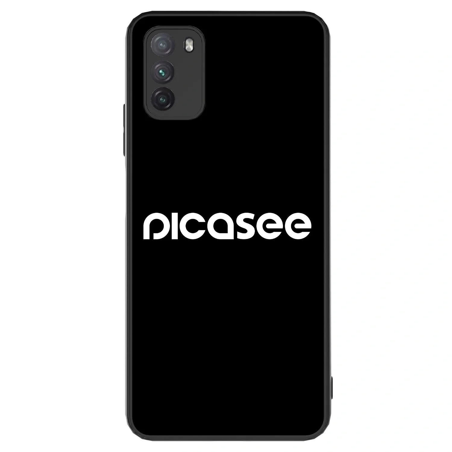 Picasee ULTIMATE CASE Xiaomi Poco M3 - készülékre - Picasee - new logo - white