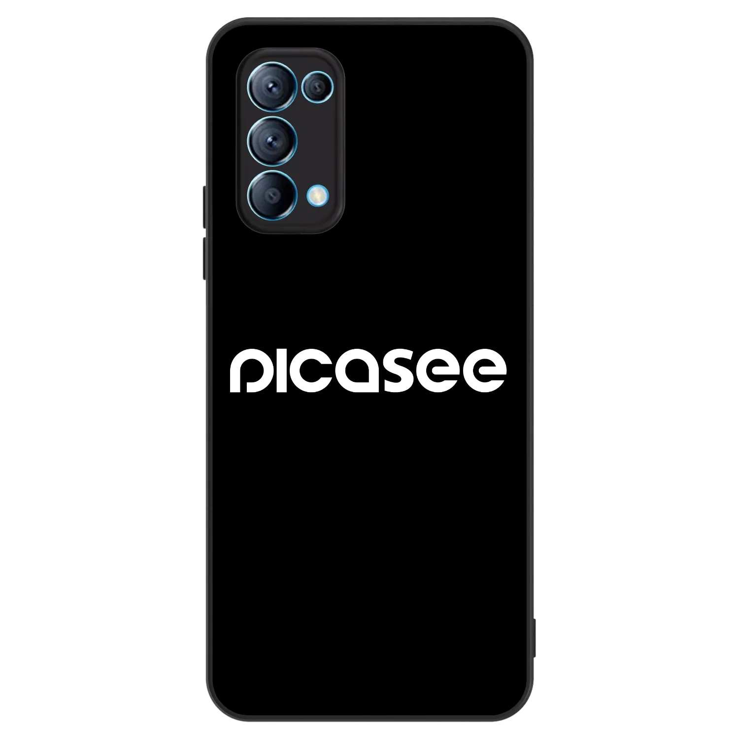 Picasee ULTIMATE CASE OPPO Reno 5 5G - készülékre - Picasee - new logo - white