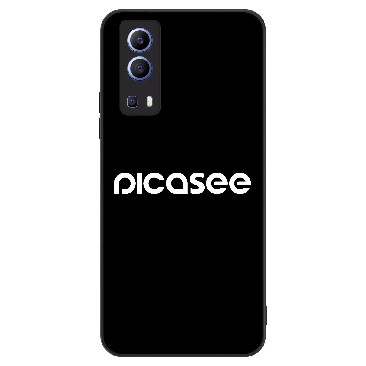 Picasee ULTIMATE CASE Vivo Y52 5G - készülékre - Picasee - new logo - white