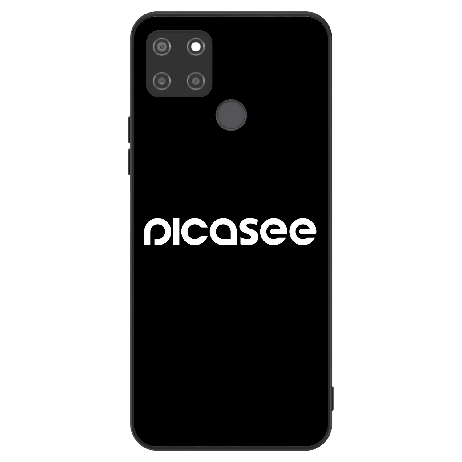 Picasee ULTIMATE CASE Realme C21Y - készülékre - Picasee - new logo - white
