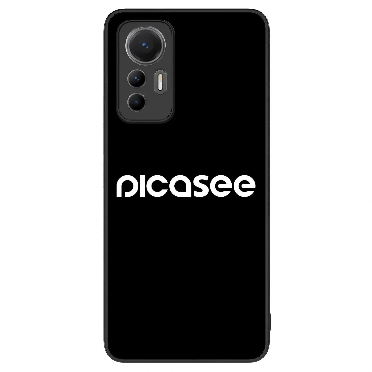 Picasee ULTIMATE CASE Xiaomi 12 Lite - készülékre - Picasee - new logo - white