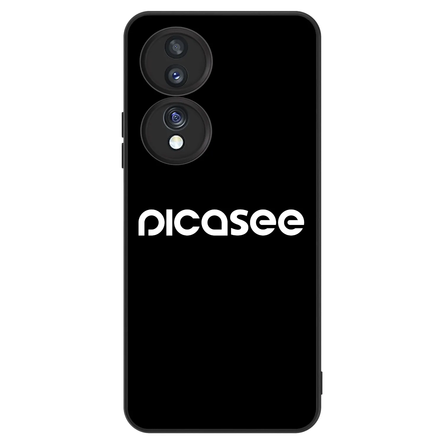 Picasee ULTIMATE CASE Honor 70 - készülékre - Picasee - new logo - white
