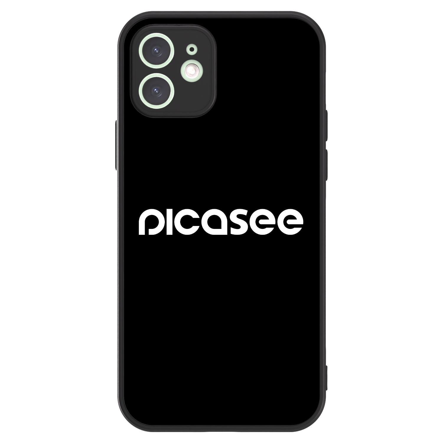 Picasee ULTIMATE CASE MagSafe Apple iPhone 12 - készülékre - Picasee - new logo - white
