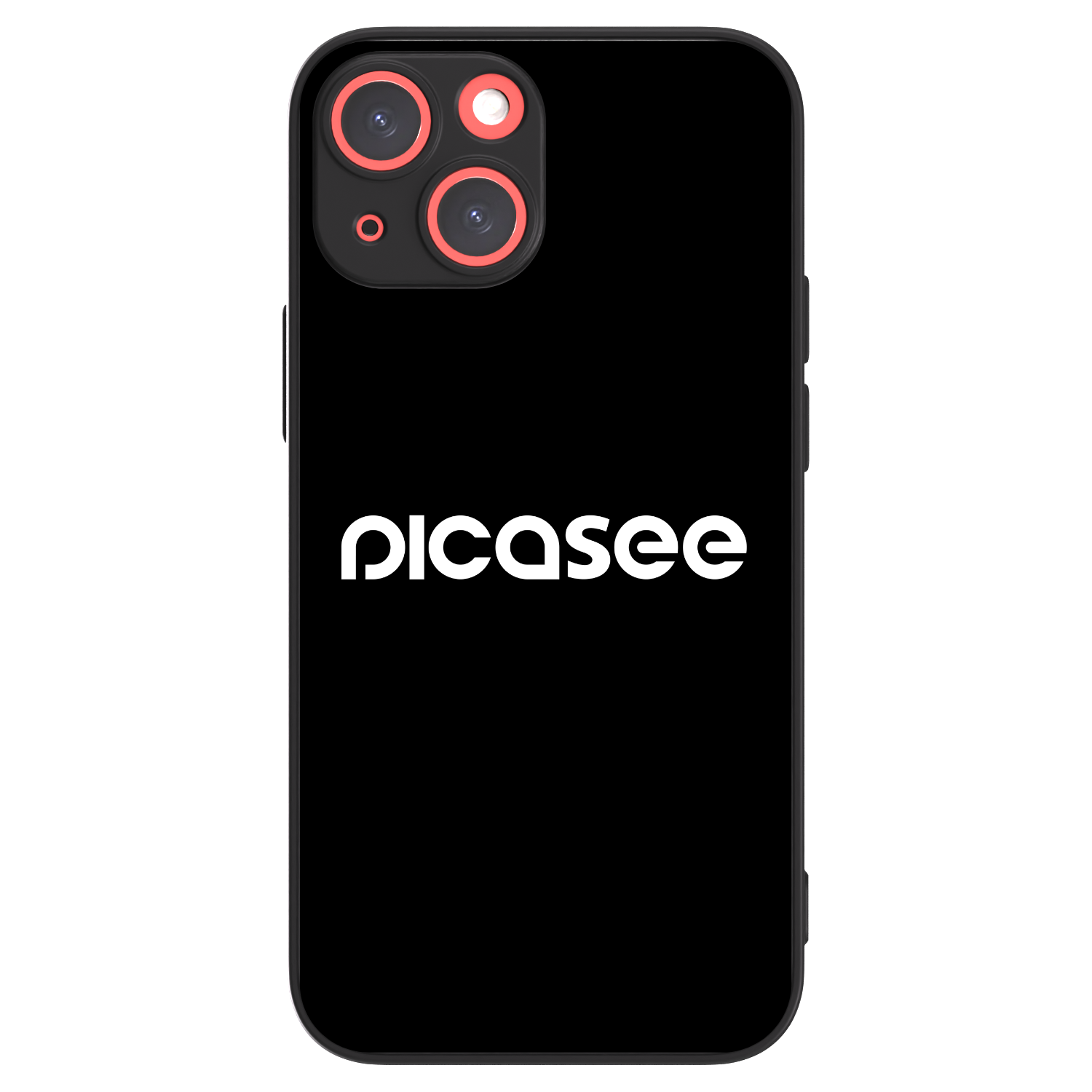 Picasee ULTIMATE CASE MagSafe Apple iPhone 13 mini - készülékre - Picasee - new logo - white
