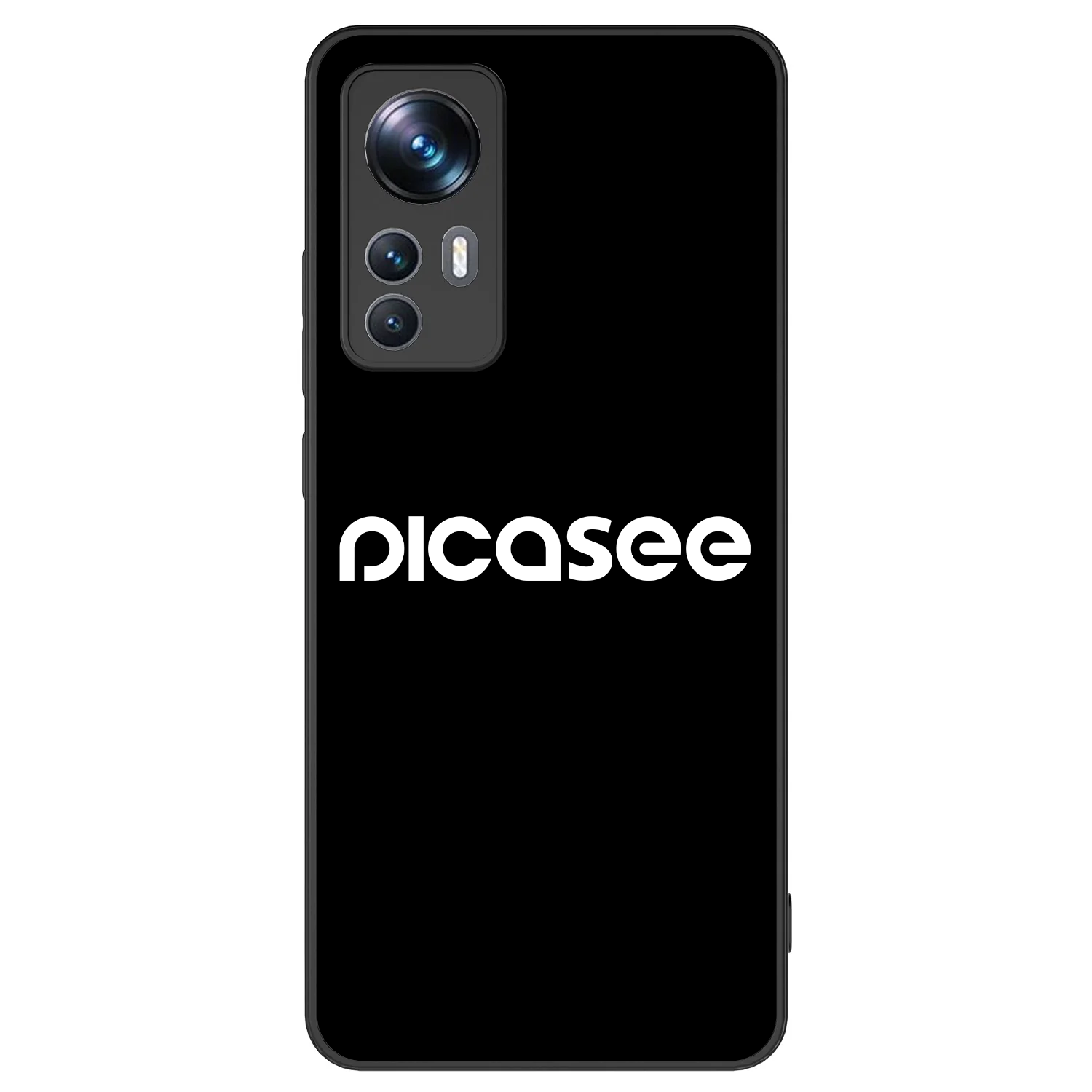 Picasee ULTIMATE CASE Xiaomi 12T - készülékre - Picasee - new logo - white